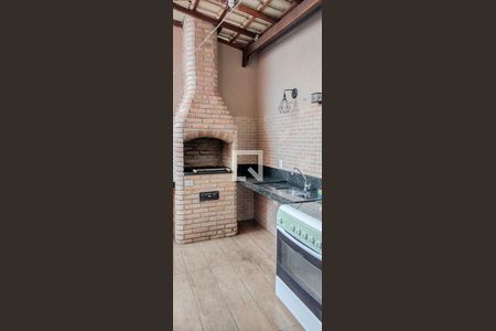 Apartamento para alugar com 124m², 3 quartos e 1 vaga Apartamento para alugar com 124m², 3 quartos e 1 vagaEspaço Gourmet