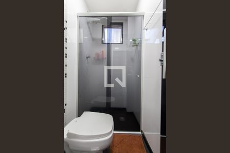 Apartamento para alugar com 124m², 3 quartos e 1 vaga Apartamento para alugar com 124m², 3 quartos e 1 vagaBanheiro Social