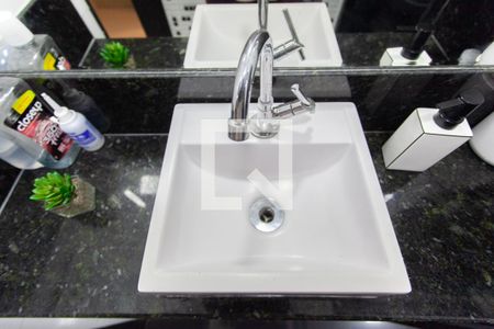 Apartamento para alugar com 124m², 3 quartos e 1 vaga Apartamento para alugar com 124m², 3 quartos e 1 vagaBanheiro Social