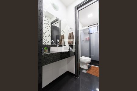 Apartamento para alugar com 124m², 3 quartos e 1 vaga Apartamento para alugar com 124m², 3 quartos e 1 vagaBanheiro Social