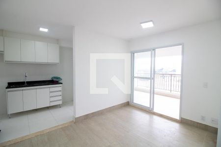 Sala de apartamento para alugar com 2 quartos, 70m² em Jardim Caravelas, São Paulo