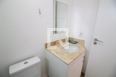 Banheiro da Suíte 1 de apartamento para alugar com 2 quartos, 70m² em Jardim Caravelas, São Paulo