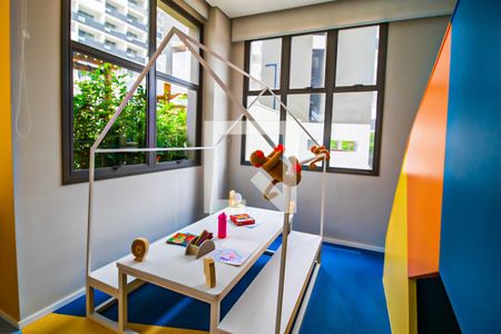 Apartamento para alugar com 68m², 2 quartos e 1 vaga Apartamento para alugar com 68m², 2 quartos e 1 vagaÁrea comum - Brinquedoteca