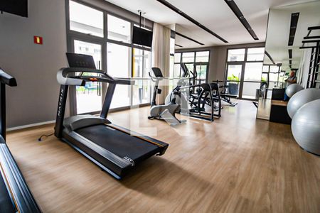 Apartamento para alugar com 68m², 2 quartos e 1 vaga Apartamento para alugar com 68m², 2 quartos e 1 vagaÁrea comum - Academia