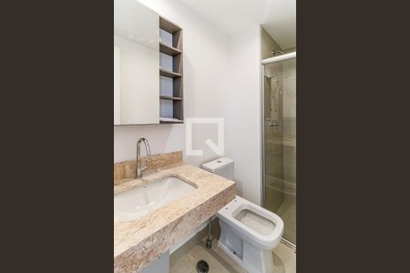 Apartamento para alugar com 68m², 2 quartos e 1 vaga Apartamento para alugar com 68m², 2 quartos e 1 vagaBanheiro