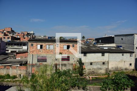 Vista da Sala de casa para alugar com 2 quartos, 46m² em Vila Marari, São Paulo
