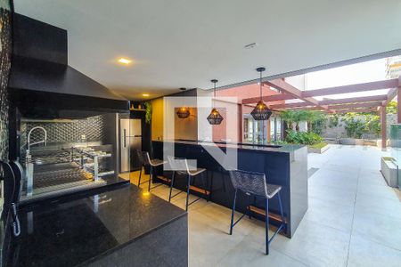 Apartamento à venda com 38m², 1 quarto e sem vaga Apartamento à venda com 38m², 1 quarto e sem vagaÁrea comum - Churrasqueira