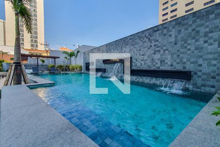 Apartamento à venda com 38m², 1 quarto e sem vaga Apartamento à venda com 38m², 1 quarto e sem vagaÁrea comum - Piscina