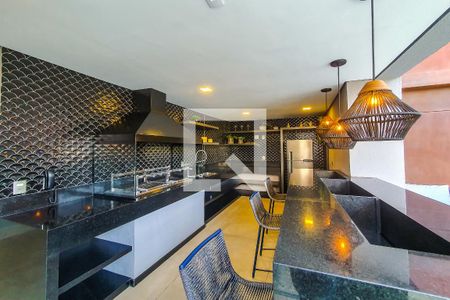 Apartamento à venda com 38m², 1 quarto e sem vaga Apartamento à venda com 38m², 1 quarto e sem vagaÁrea comum - Churrasqueira