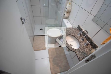 Apartamento à venda com 73m², 3 quartos e 2 vagas Apartamento à venda com 73m², 3 quartos e 2 vagasBanheiro