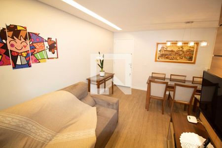 Sala de apartamento à venda com 3 quartos, 73m² em São Judas, São Paulo