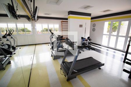 Apartamento à venda com 73m², 3 quartos e 2 vagas Apartamento à venda com 73m², 3 quartos e 2 vagasAcademia