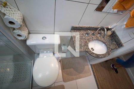 Apartamento à venda com 73m², 3 quartos e 2 vagas Apartamento à venda com 73m², 3 quartos e 2 vagasBanheiro