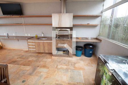 Apartamento à venda com 73m², 3 quartos e 2 vagas Apartamento à venda com 73m², 3 quartos e 2 vagasÁrea comum - Churrasqueira