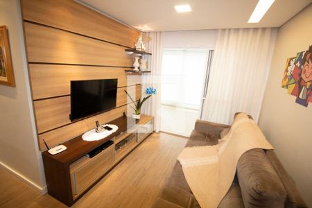 Sala de apartamento à venda com 3 quartos, 73m² em São Judas, São Paulo