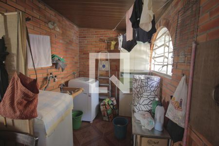 Casa à venda com 202m², 3 quartos e 3 vagasÁrea de Serviço