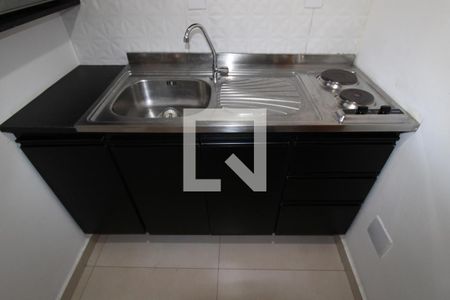 Apartamento à venda com 28m², 1 quarto e sem vagaCozinha