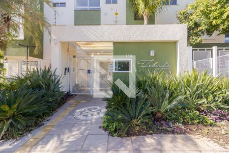 Apartamento para alugar com 54m², 2 quartos e 1 vagaFachada e portaria