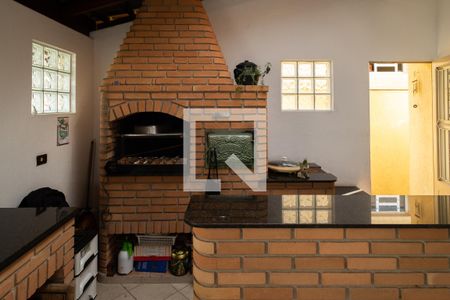 Casa à venda com 400m², 5 quartos e 4 vagasÁrea Churrasqueira