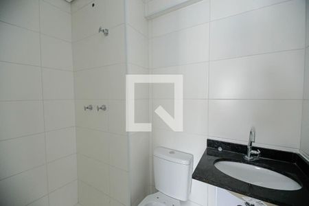Banheiro da Suíte de apartamento à venda com 1 quarto, 85m² em Parque da Vila Prudente, São Paulo