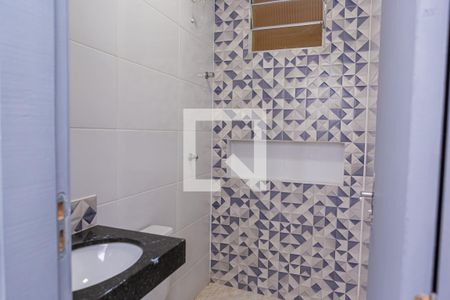 Banheiro de casa para alugar com 1 quarto, 41m² em Vila Libanesa, São Paulo