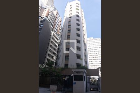 Apartamento para alugar com 32m², 1 quarto e 1 vagaFachada