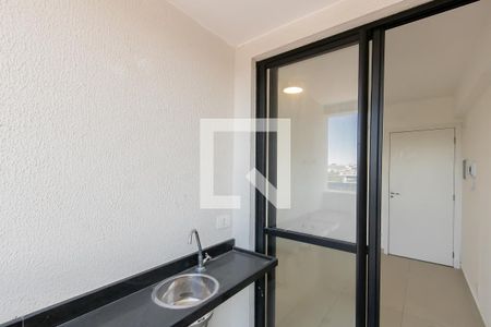 Varanda da Sala de apartamento para alugar com 2 quartos, 39m² em Cidade Patriarca, São Paulo