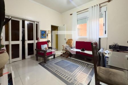 Sala de apartamento à venda com 3 quartos, 112m² em Centro Histórico, Porto Alegre