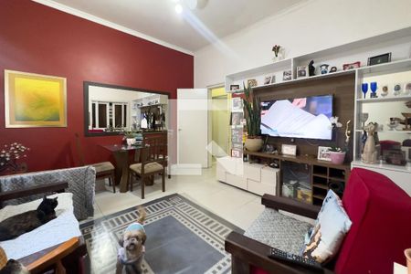 Sala de apartamento à venda com 3 quartos, 112m² em Centro Histórico, Porto Alegre