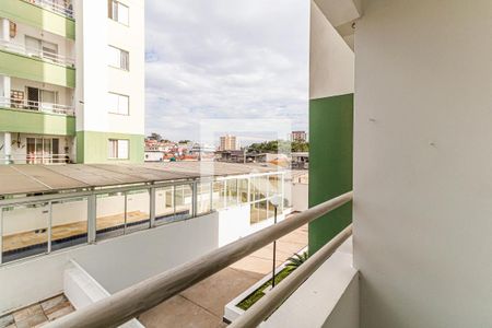 Sala - Varanda de apartamento para alugar com 2 quartos, 45m² em Rio Pequeno, São Paulo