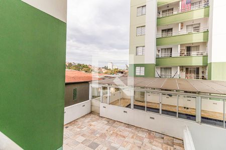 Sala - Varanda de apartamento para alugar com 2 quartos, 45m² em Rio Pequeno, São Paulo