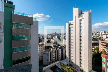 Vista de apartamento à venda com 4 quartos, 124m² em Buritis, Belo Horizonte