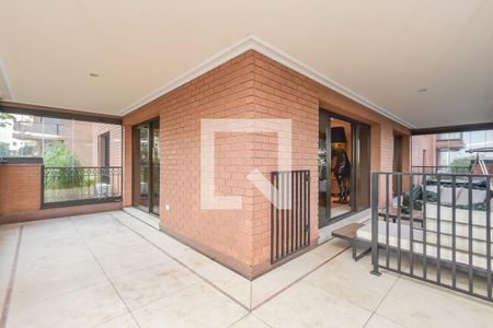 Varanda de apartamento à venda com 4 quartos, 330m² em Consolação, São Paulo