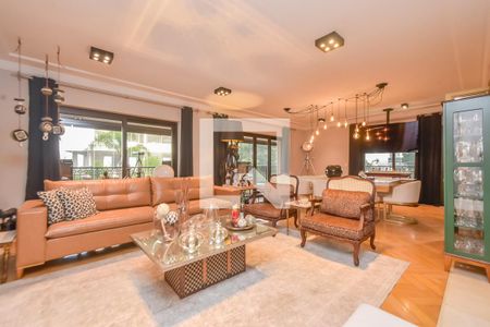 Sala de apartamento à venda com 4 quartos, 330m² em Consolação, São Paulo