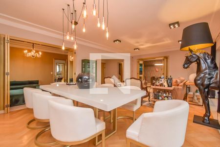 Sala de apartamento à venda com 4 quartos, 330m² em Consolação, São Paulo