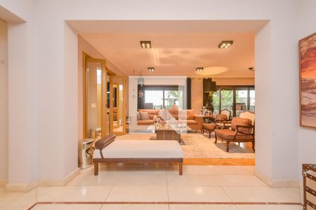 Sala de apartamento à venda com 4 quartos, 330m² em Consolação, São Paulo