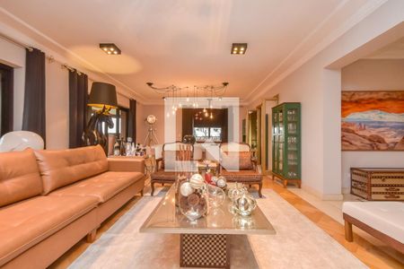 Sala de apartamento à venda com 4 quartos, 330m² em Consolação, São Paulo