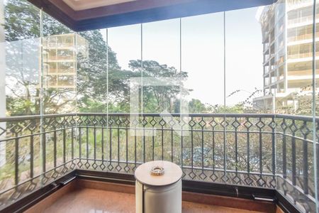 Apartamento à venda com 330m², 4 quartos e 4 vagasVaranda do Quarto 3