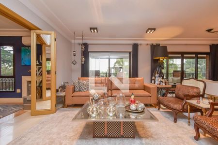 Sala de apartamento à venda com 4 quartos, 330m² em Consolação, São Paulo