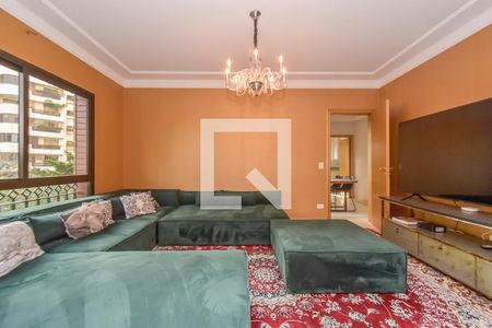 Apartamento à venda com 330m², 4 quartos e 4 vagasSala de TV