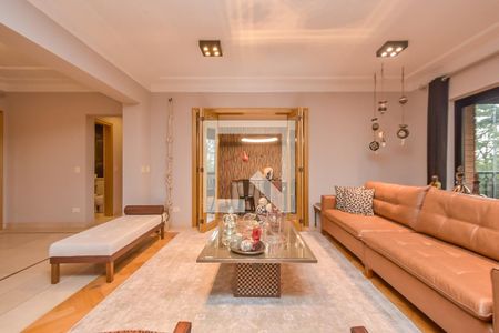 Sala de apartamento à venda com 4 quartos, 330m² em Consolação, São Paulo