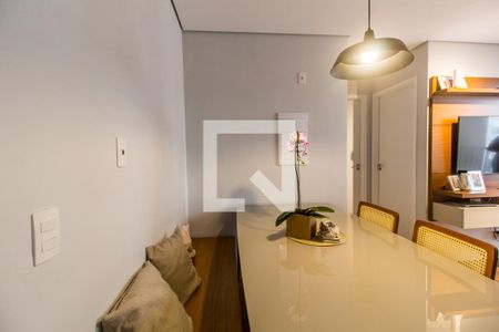 Sala de Jantar de apartamento para alugar com 2 quartos, 52m² em Alphaville Empresarial, Barueri