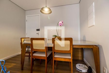 Sala de Jantar de apartamento para alugar com 2 quartos, 52m² em Alphaville Empresarial, Barueri