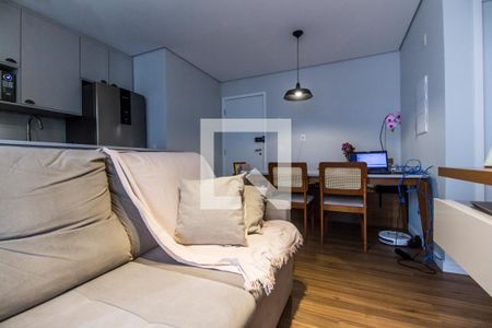 Sala  de apartamento para alugar com 2 quartos, 52m² em Alphaville Empresarial, Barueri
