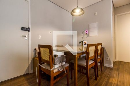 Sala de Jantar de apartamento para alugar com 2 quartos, 52m² em Alphaville Empresarial, Barueri