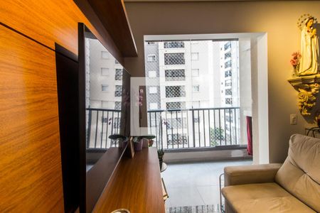 Sala  de apartamento para alugar com 2 quartos, 52m² em Alphaville Empresarial, Barueri