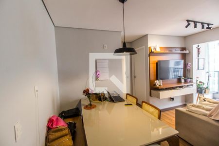 Sala de Jantar de apartamento para alugar com 2 quartos, 52m² em Alphaville Empresarial, Barueri