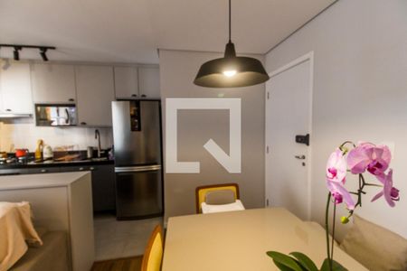 Sala de Jantar de apartamento para alugar com 2 quartos, 52m² em Alphaville Empresarial, Barueri