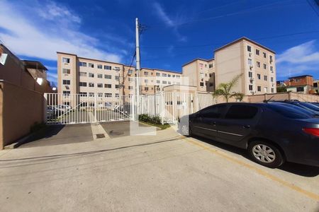 Fachada de apartamento à venda com 2 quartos, 41m² em Del Castilho, Rio de Janeiro