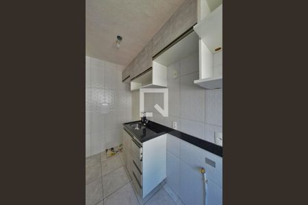 Cozinha de apartamento à venda com 2 quartos, 41m² em Del Castilho, Rio de Janeiro